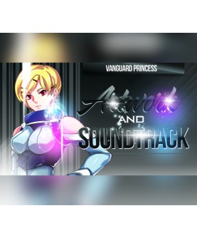 Vanguard Princess - Artwork and Soundtrack DLC Steam Key GLOBAL